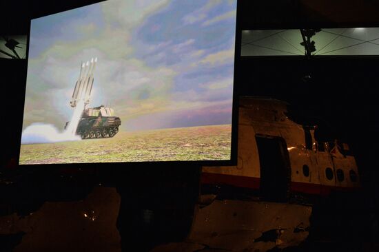 Dutch Safety Board releases report into Malaysia Airlines Flight 17 disaster