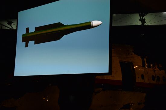 Dutch Safety Board releases report into Malaysia Airlines Flight 17 disaster