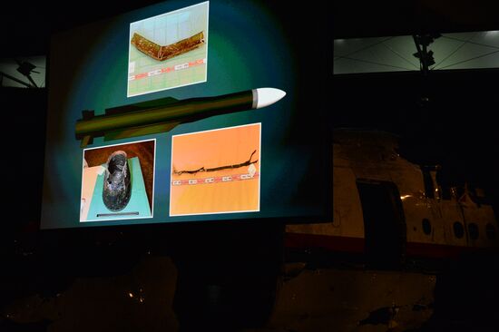 Dutch Safety Board releases report into Malaysia Airlines Flight 17 disaster