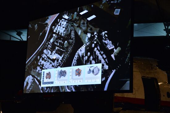 Dutch Safety Board releases report into Malaysia Airlines Flight 17 disaster