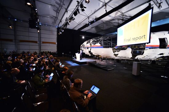 Dutch Safety Board releases report into Malaysia Airlines Flight 17 disaster