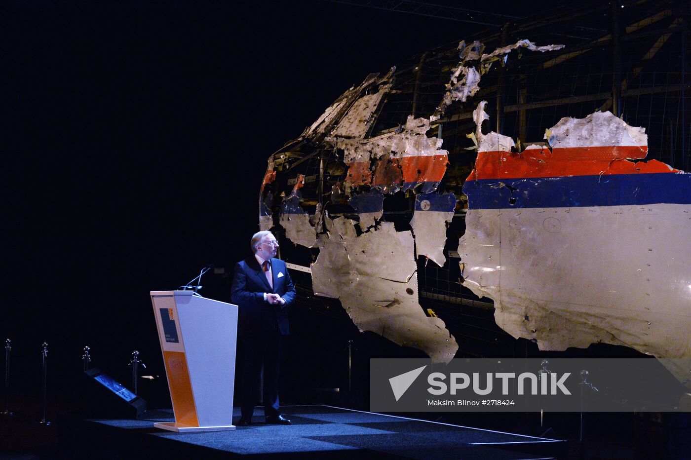 Dutch Safety Board releases report into Malaysia Airlines Flight 17 disaster