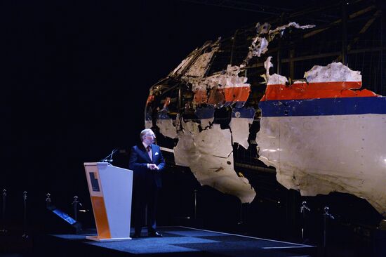 Dutch Safety Board releases report into Malaysia Airlines Flight 17 disaster