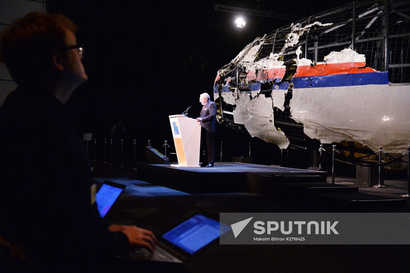 Dutch Safety Board releases report into Malaysia Airlines Flight 17 disaster