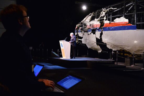 Dutch Safety Board releases report into Malaysia Airlines Flight 17 disaster