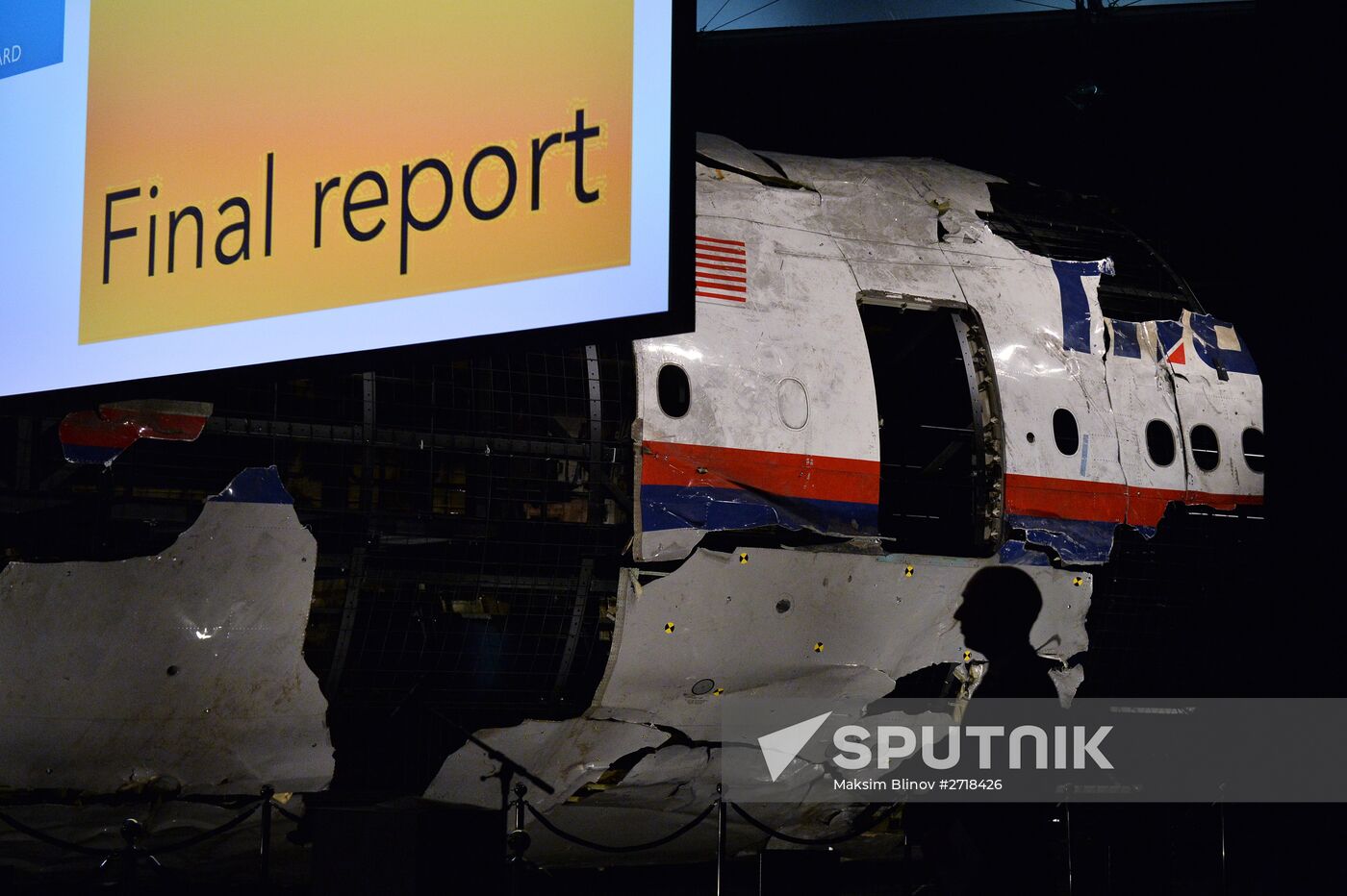 Dutch Safety Board releases report into Malaysia Airlines Flight 17 disaster