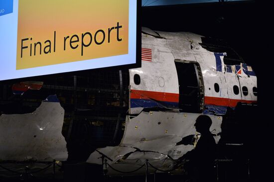 Dutch Safety Board releases report into Malaysia Airlines Flight 17 disaster