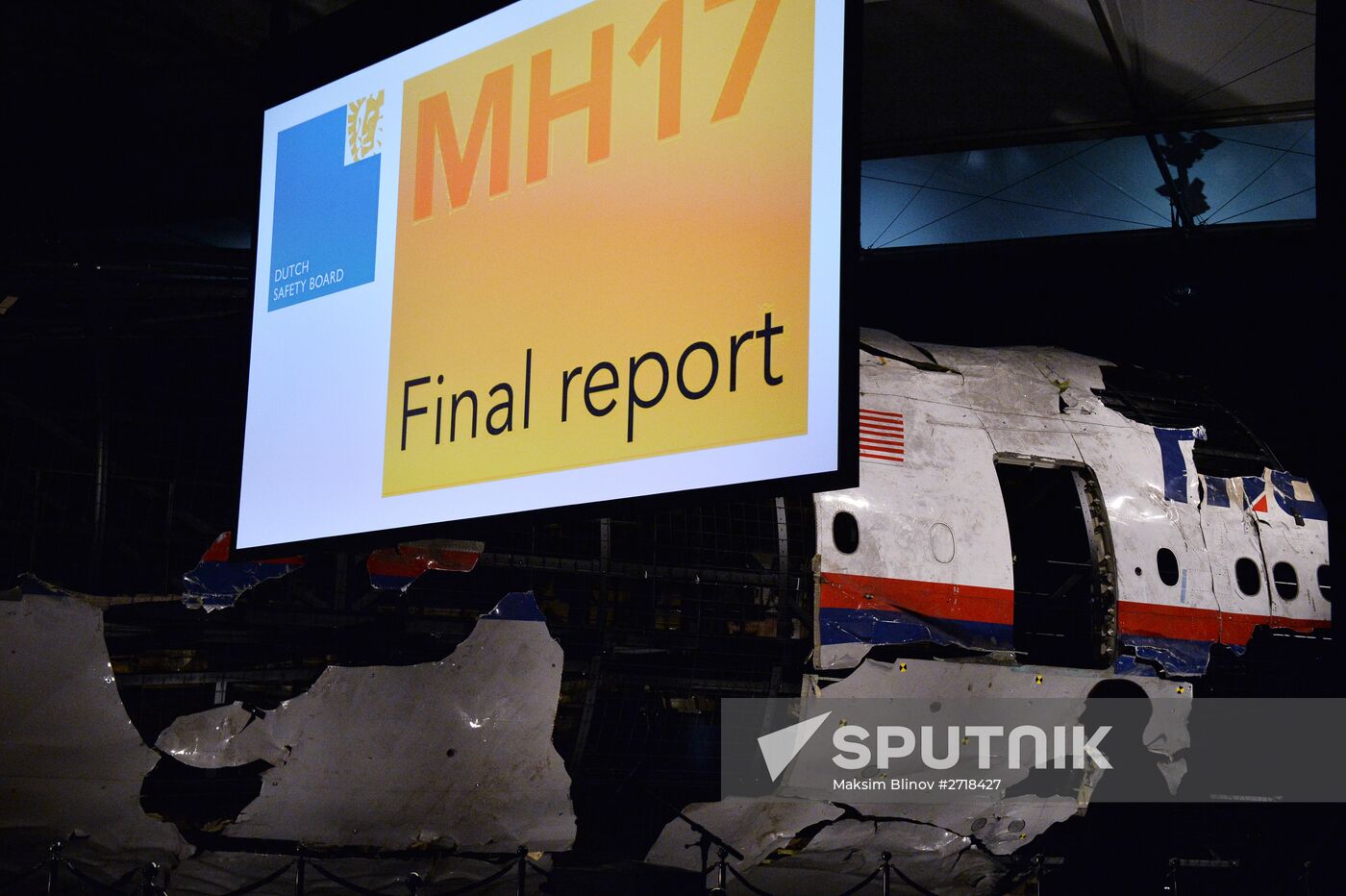 Dutch Safety Board releases report into Malaysia Airlines Flight 17 disaster