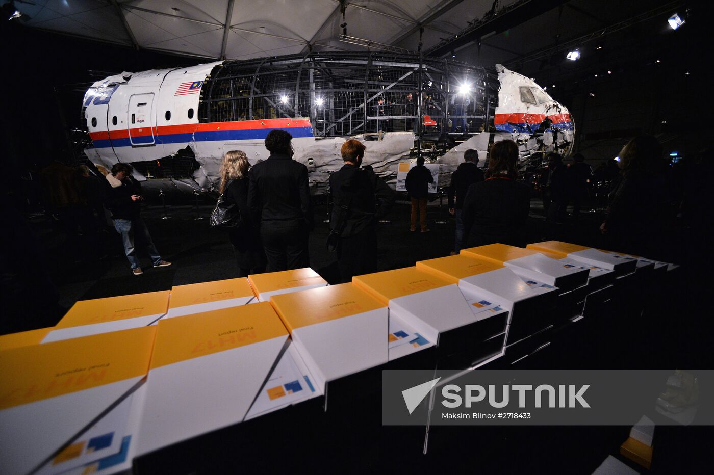 Dutch Safety Board releases report into Malaysia Airlines Flight 17 disaster