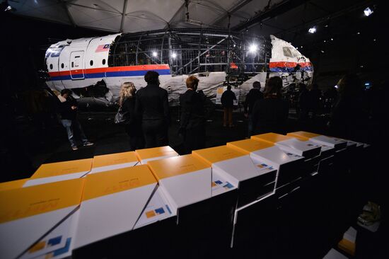 Dutch Safety Board releases report into Malaysia Airlines Flight 17 disaster