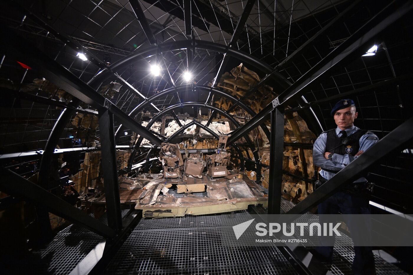 Dutch Safety Board releases report into Malaysia Airlines Flight 17 disaster