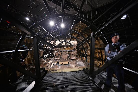 Dutch Safety Board releases report into Malaysia Airlines Flight 17 disaster