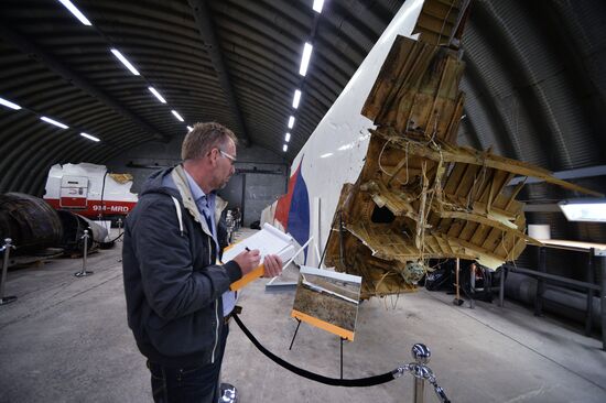 Dutch Safety Board releases report into Malaysia Airlines Flight 17 disaster