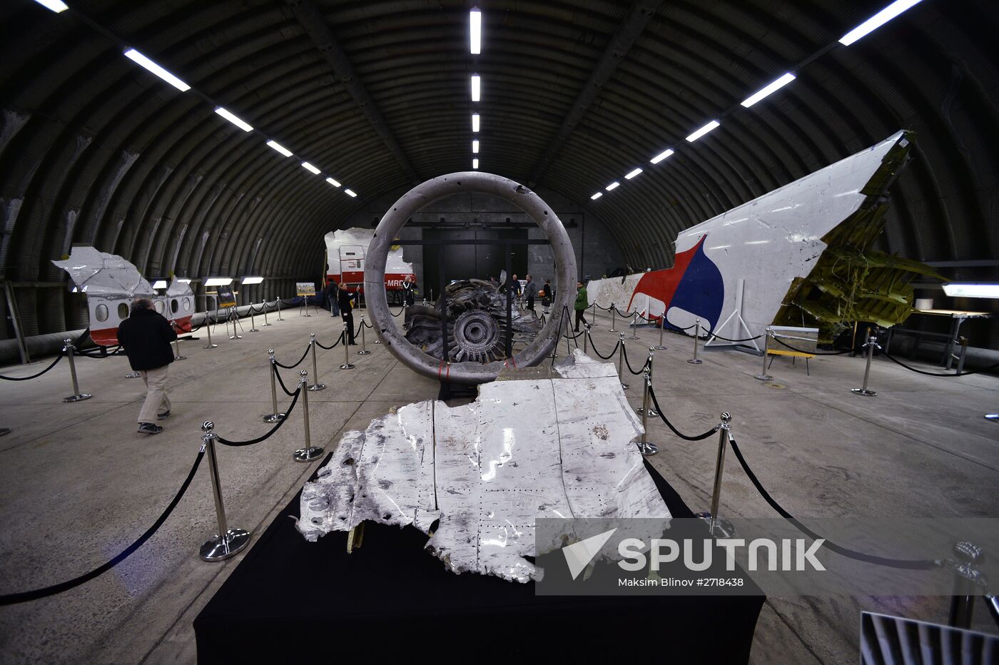 Dutch Safety Board releases report into Malaysia Airlines Flight 17 disaster