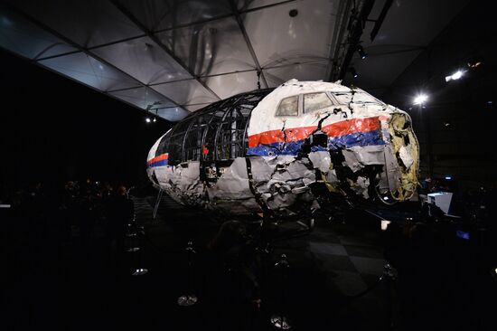 Dutch Safety Board releases report into Malaysia Airlines Flight 17 disaster