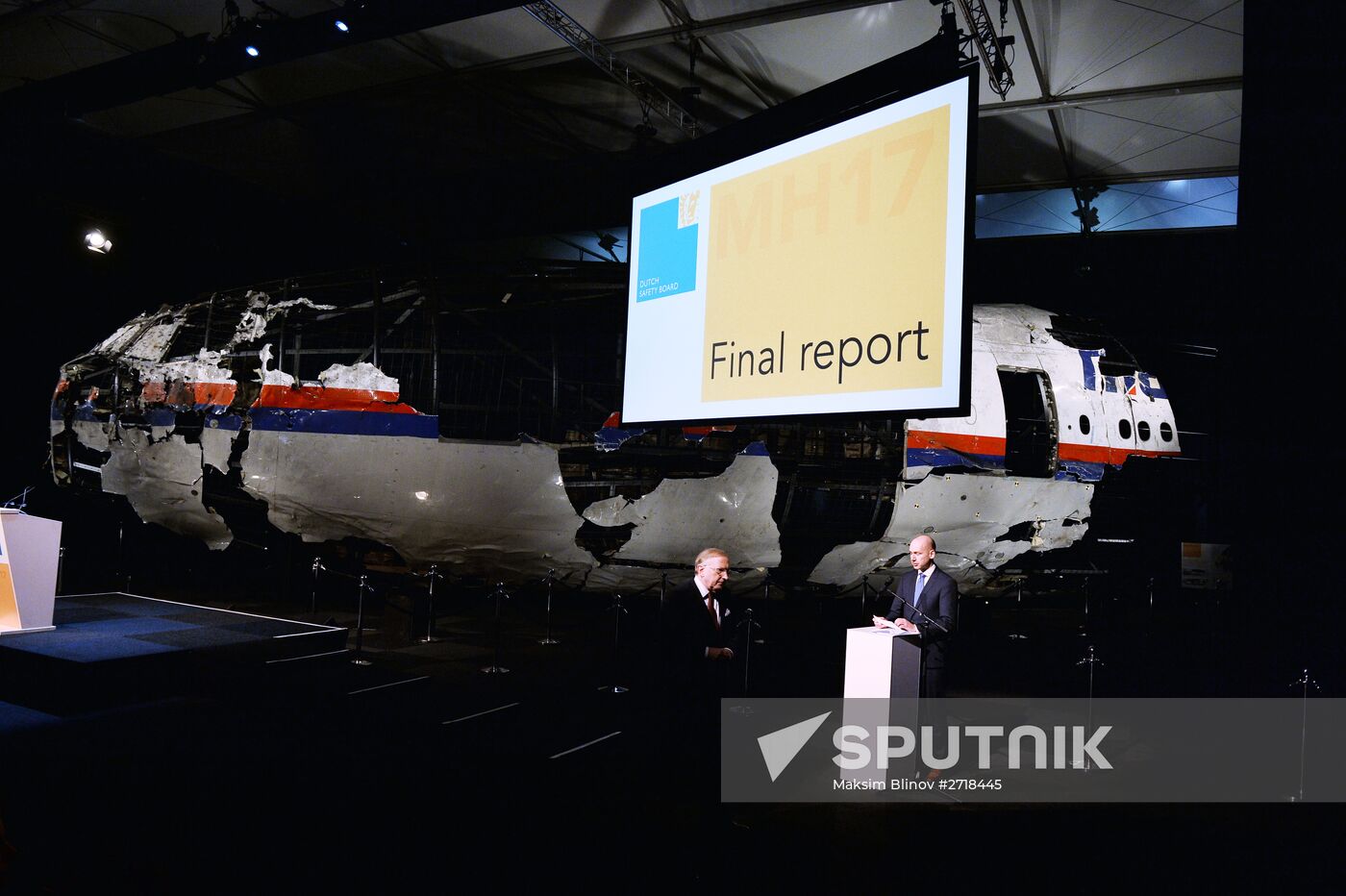 Dutch Safety Board releases report into Malaysia Airlines Flight 17 disaster