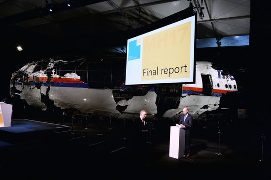 Dutch Safety Board releases report into Malaysia Airlines Flight 17 disaster