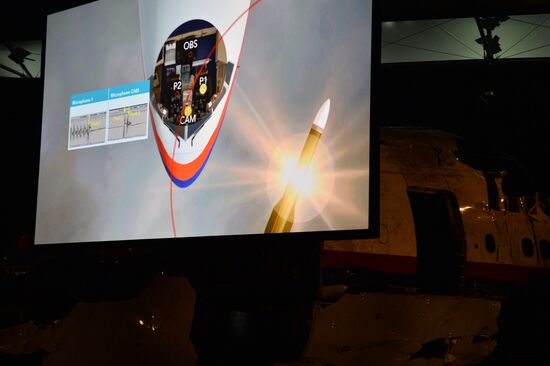 Dutch Safety Board releases report into Malaysia Airlines Flight 17 disaster