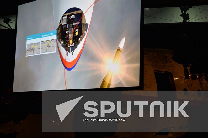 The Dutch Safety Board releases its final report into Malaysia Airlines Flight 17 disaster in Eastern Ukraine on July 17, 2014, at the Gilze-Rijen Air Base, Netherlands. Location: Netherlands. Author: Maksim Blinov/Sputnik. Dutch Safety Board releases report into Malaysia Airlines Flight 17 disaster