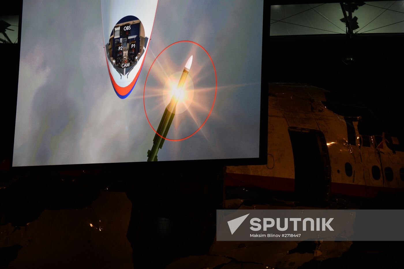 Dutch Safety Board releases report into Malaysia Airlines Flight 17 disaster