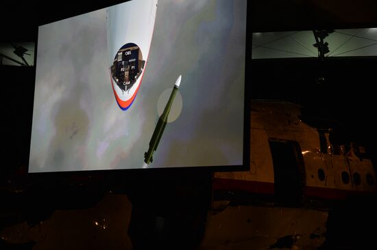 Dutch Safety Board releases report into Malaysia Airlines Flight 17 disaster