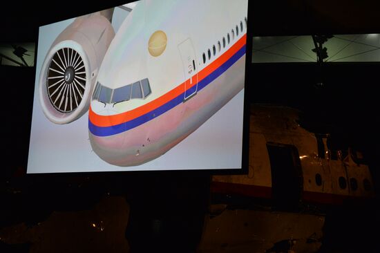 Dutch Safety Board releases report into Malaysia Airlines Flight 17 disaster