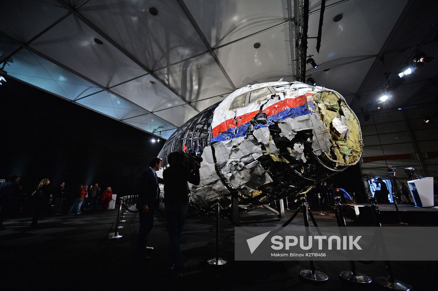 Dutch Safety Board releases report on Malaysia Airlines Flight MH17 crash