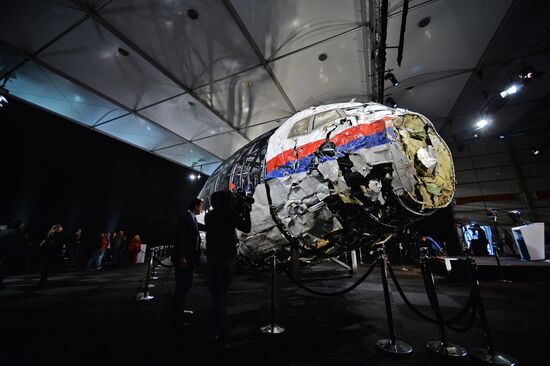 Dutch Safety Board releases report on Malaysia Airlines Flight MH17 crash