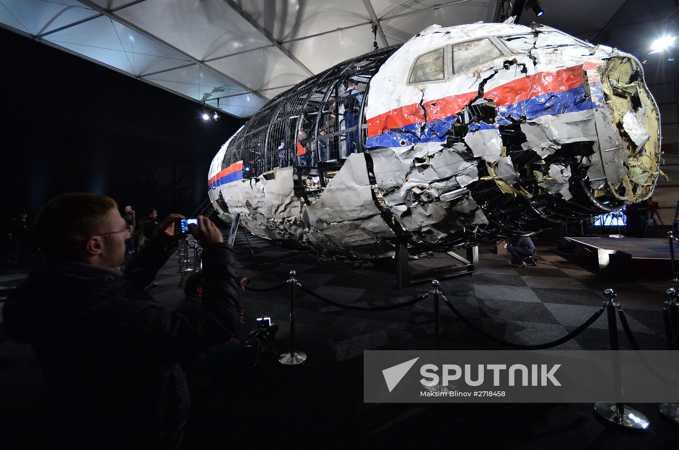 Dutch Safety Board releases report on Malaysia Airlines Flight MH17 crash