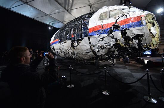 Dutch Safety Board releases report on Malaysia Airlines Flight MH17 crash