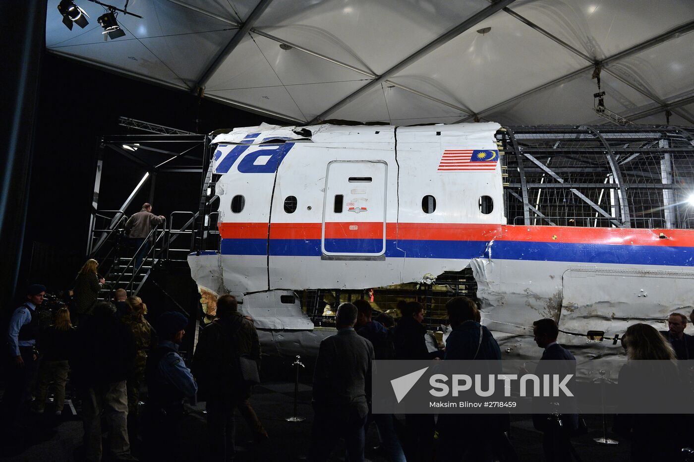 Dutch Safety Board releases report on Malaysia Airlines Flight MH17 crash