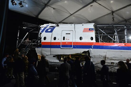 Dutch Safety Board releases report on Malaysia Airlines Flight MH17 crash