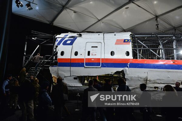 Dutch Safety Board releases report on Malaysia Airlines Flight MH17 crash