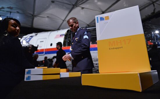Dutch Safety Board releases report on Malaysia Airlines Flight MH17 crash