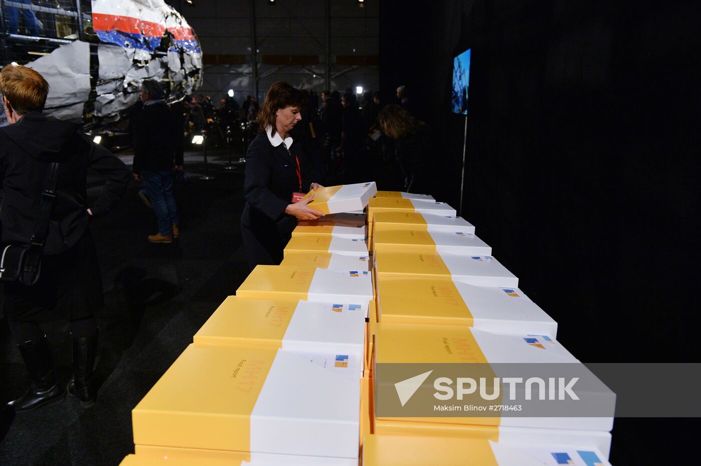Dutch Safety Board releases report on Malaysia Airlines Flight MH17 crash