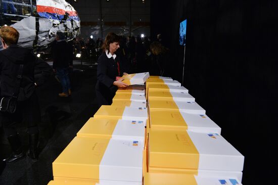 Dutch Safety Board releases report on Malaysia Airlines Flight MH17 crash