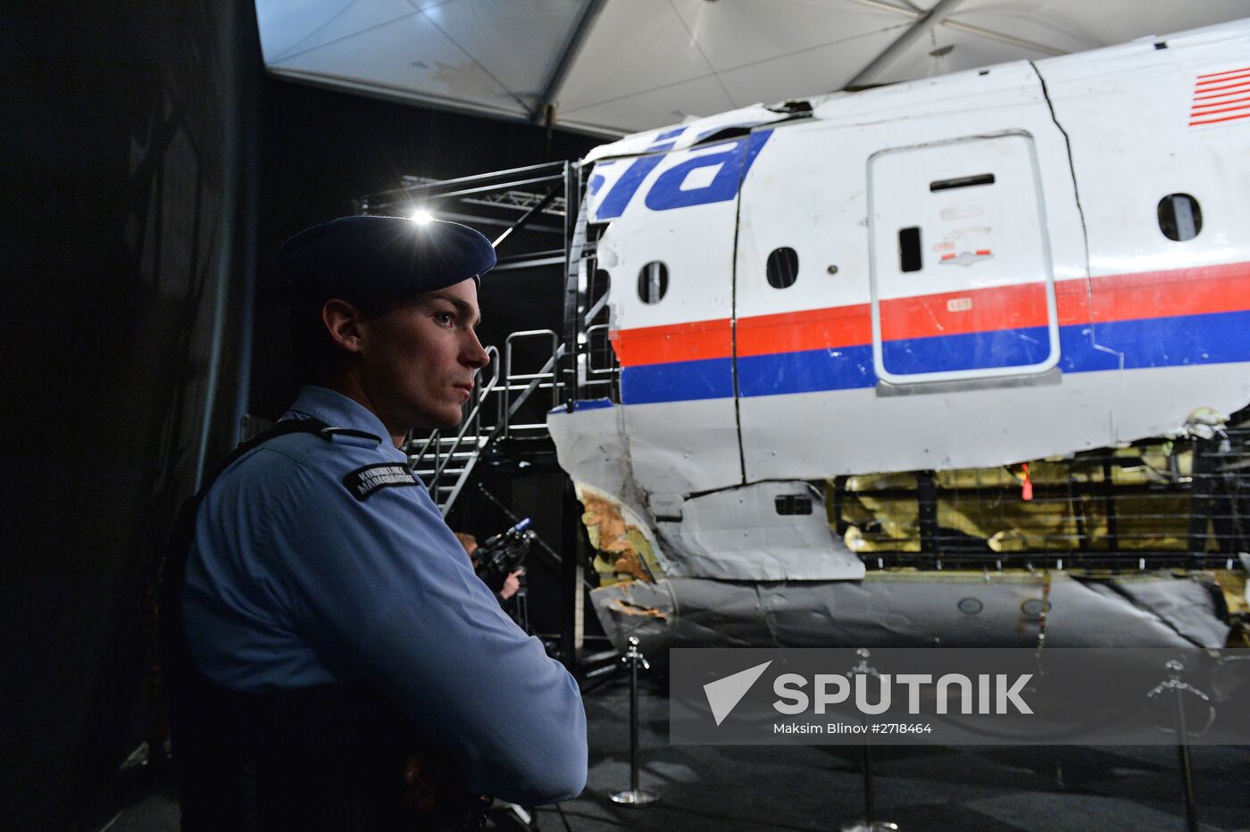 Dutch Safety Board releases report on Malaysia Airlines Flight MH17 crash