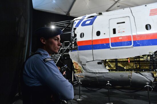 Dutch Safety Board releases report on Malaysia Airlines Flight MH17 crash