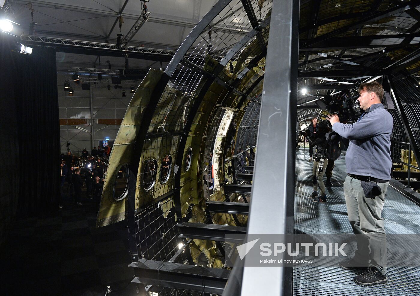 Dutch Safety Board releases report on Malaysia Airlines Flight MH17 crash