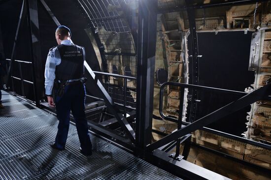 Dutch Safety Board releases report on Malaysia Airlines Flight MH17 crash