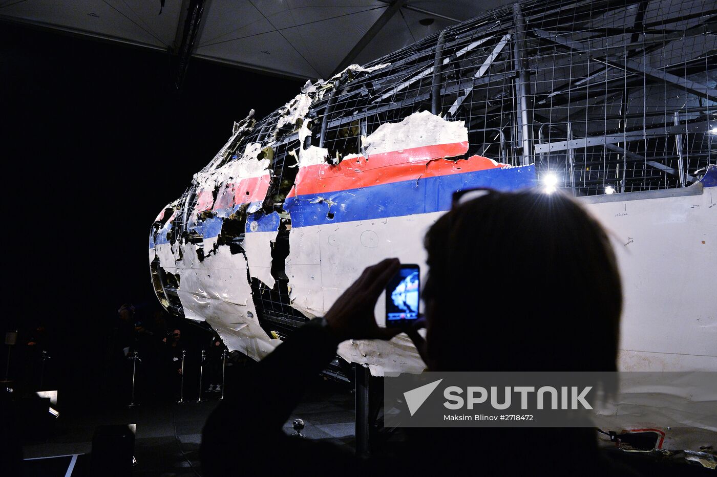 Dutch Safety Board releases report on Malaysia Airlines Flight MH17 crash