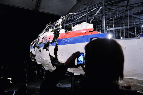 Dutch Safety Board releases report on Malaysia Airlines Flight MH17 crash