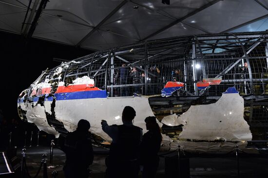 Dutch Safety Board releases report into Malaysia Airlines Flight 17 disaster