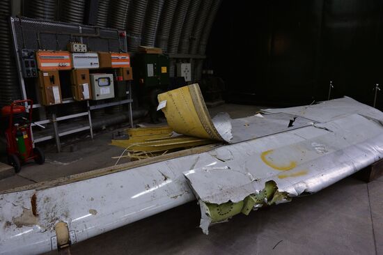 Dutch Safety Board releases report into Malaysia Airlines Flight 17 disaster