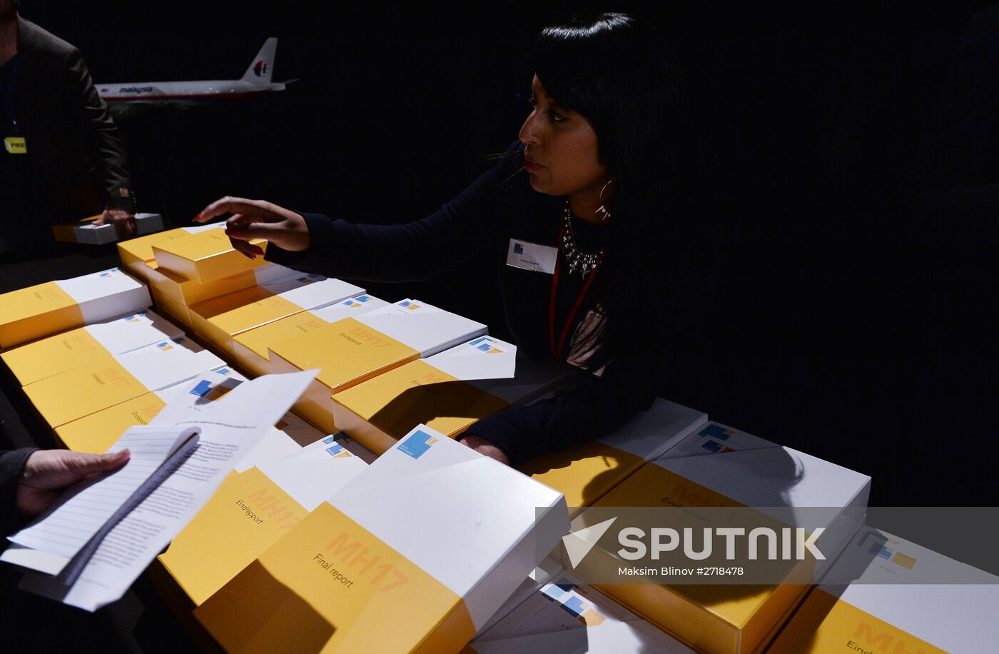 Dutch Safety Board releases report into Malaysia Airlines Flight 17 disaster