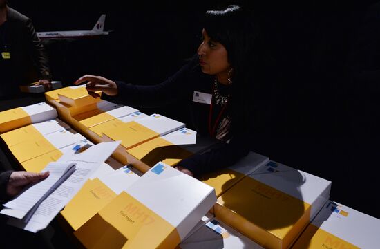 Dutch Safety Board releases report into Malaysia Airlines Flight 17 disaster