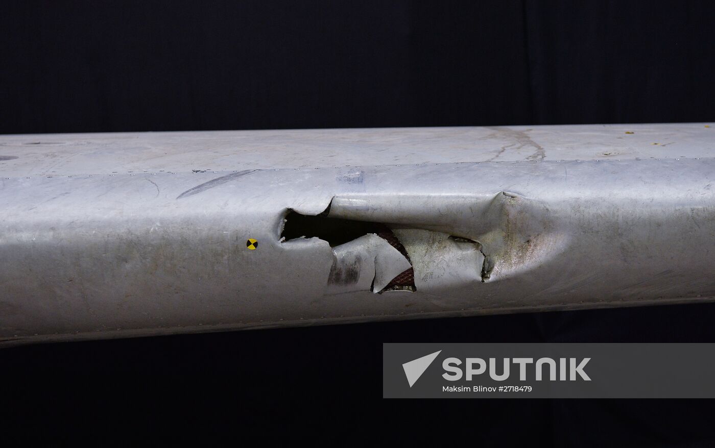 Dutch Safety Board releases report into Malaysia Airlines Flight 17 disaster