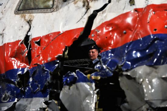 Dutch Safety Board releases report into Malaysia Airlines Flight 17 disaster