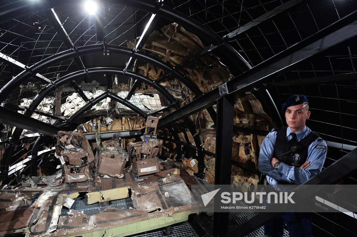 Dutch Safety Board releases report into Malaysia Airlines Flight 17 disaster