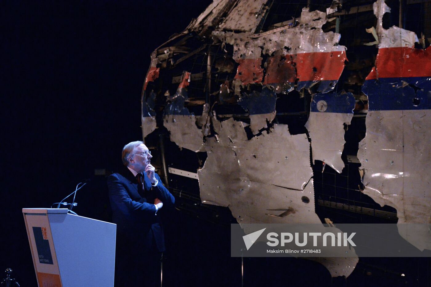 Dutch Safety Board releases report into Malaysia Airlines Flight 17 disaster